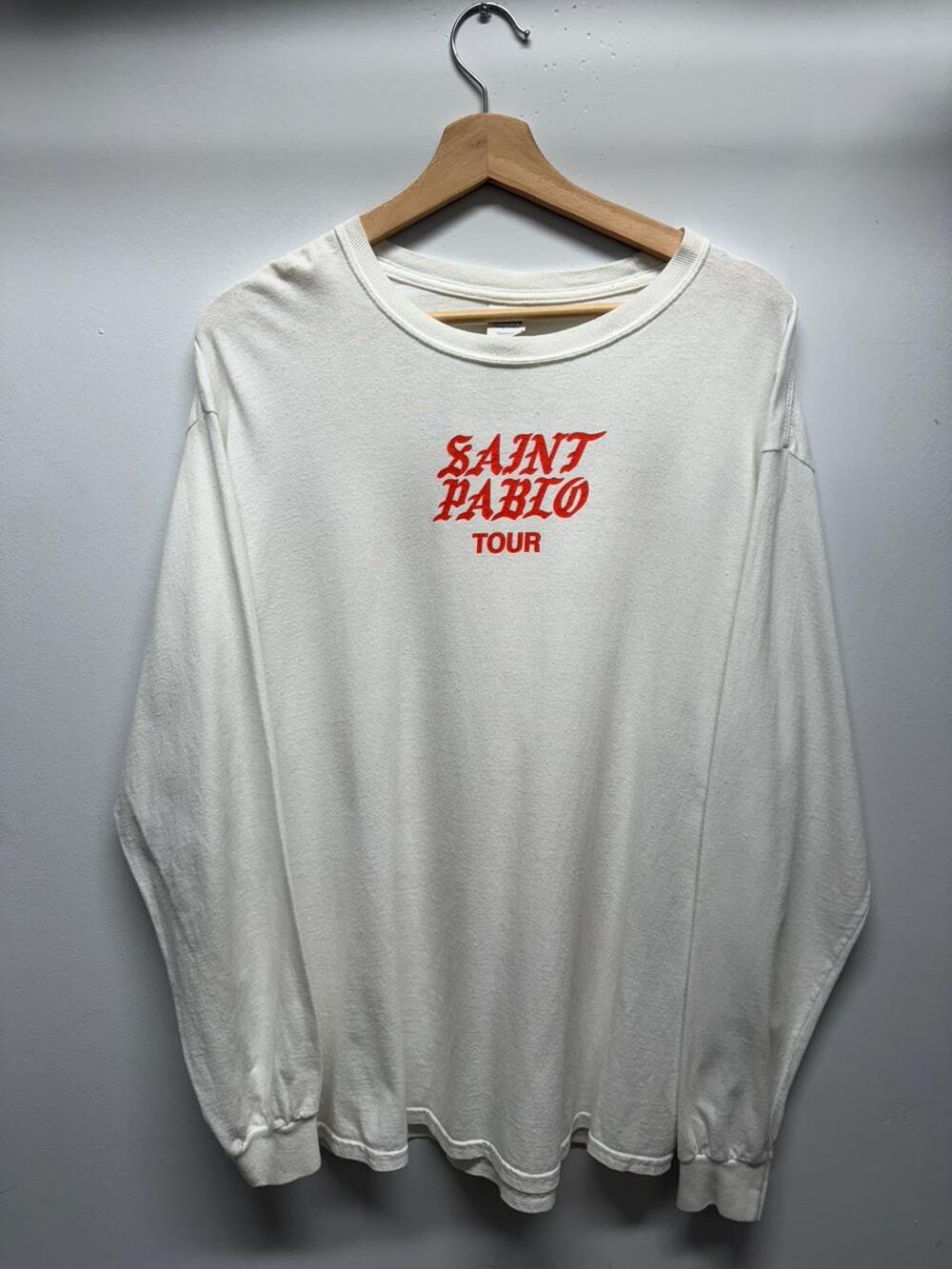 Kanye West Saint Pablo Tour Long Sleeve Tee – Sept 3 2016 General Admission
